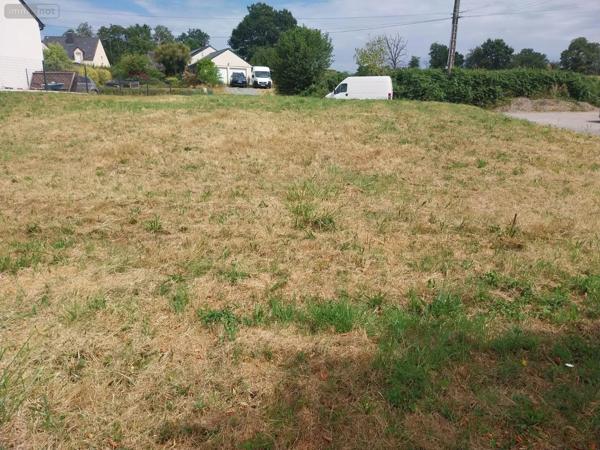Achat - Terrain à bâtir | Terrain à bâtir Val-d'Izé 35450 558 m 2