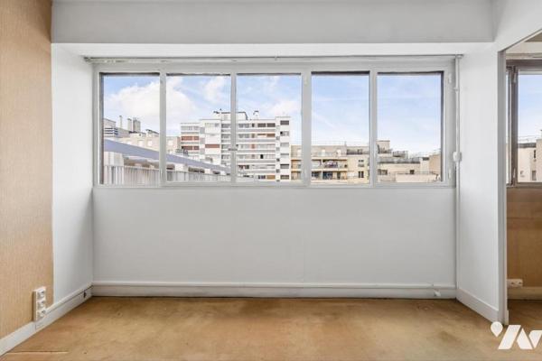 Appartement plein ciel à rénover de 46,8m²