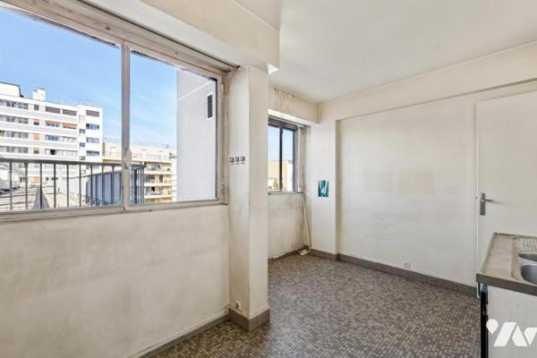 Appartement plein ciel à rénover de 46,8m²