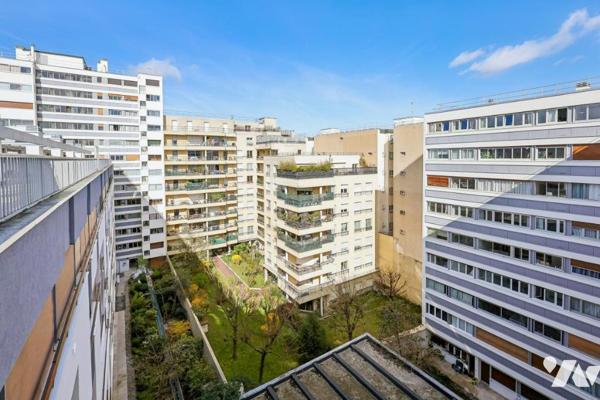 Appartement plein ciel à rénover de 46,8m²