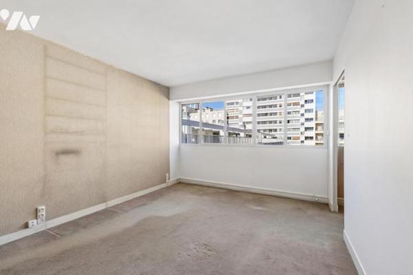 Appartement plein ciel à rénover de 46,8m²