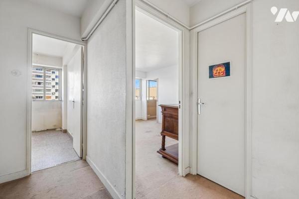 Appartement plein ciel à rénover de 46,8m²