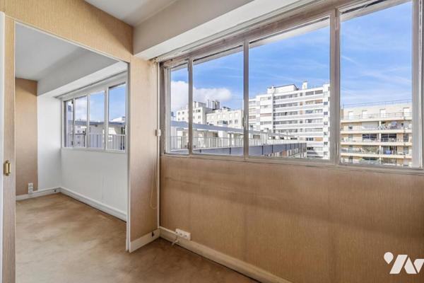 Appartement plein ciel à rénover de 46,8m²