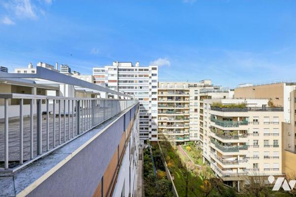 Appartement plein ciel à rénover de 46,8m²