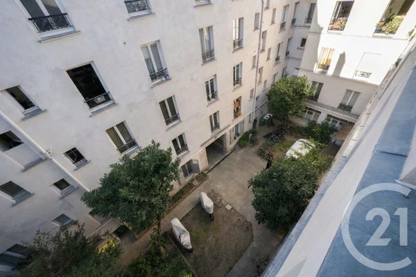 Appartement F2 à vendre  2 pièces - 35,30 m 2   PARIS  - 75011