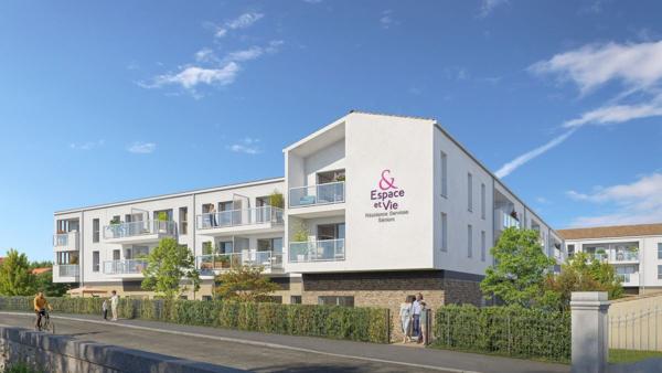 Appartement T1 GAÏA - Résidence Seniors La Couronne | Lamotte