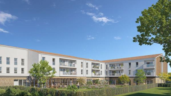 Appartement T1 GAÏA - Résidence Seniors La Couronne | Lamotte
