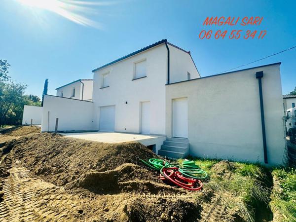 Villa Saint Christol Lez Ales 4 pièce(s) 95 m2