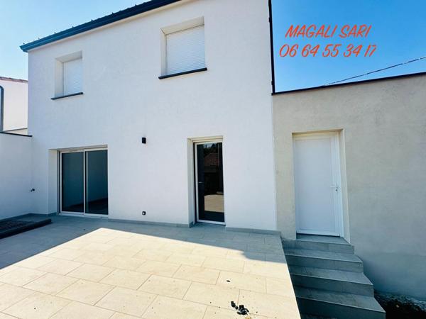 Villa Saint Christol Lez Ales 4 pièce(s) 95 m2