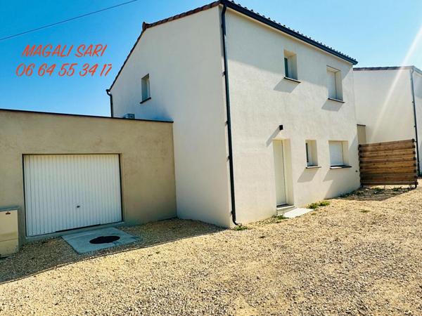 Villa Saint Christol Lez Ales 4 pièce(s) 95 m2