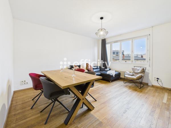 Appartement 4 pièces - 90 m² Exclusivité efficity