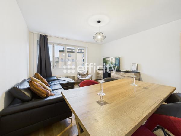 Appartement 4 pièces - 90 m² Exclusivité efficity