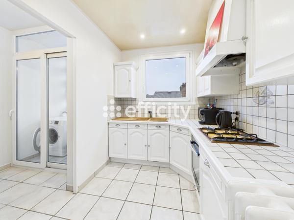 Appartement 4 pièces - 90 m² Exclusivité efficity