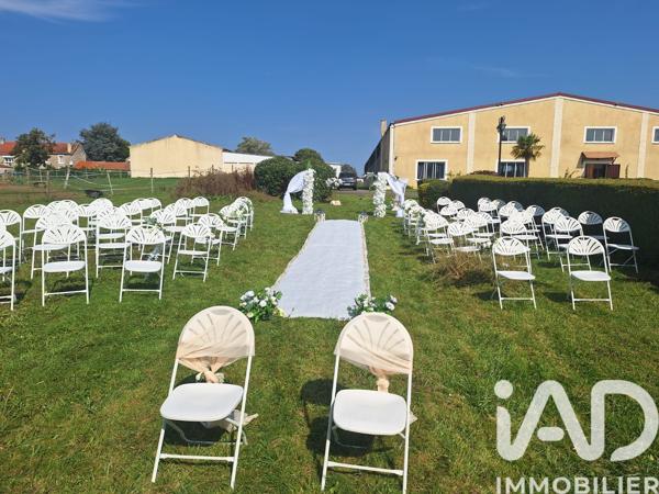 Murs commerciaux  à vendre 610 m² Dammartin-en-Serve