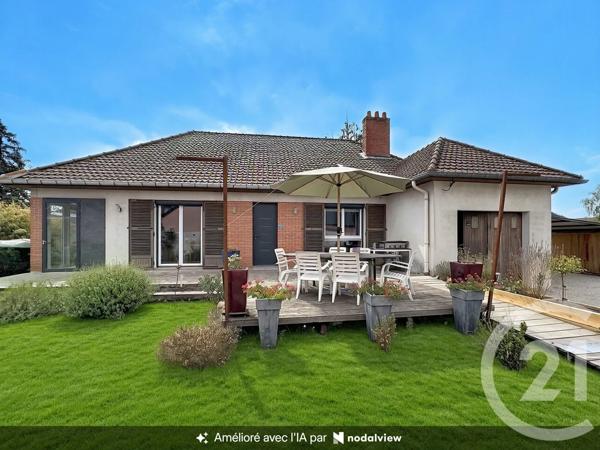 Maison à vendre  4 pièces - 102,30 m 2   LAMOTTE BEUVRON  - 41