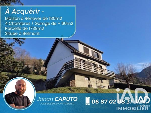 Maison à vendre 5 pièces 180 m² Vaulnaveys-le-Haut