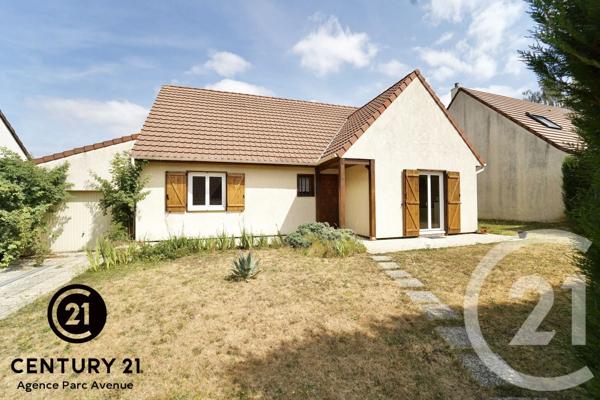 Maison à vendre  5 pièces - 114,93 m 2   BUSSY ST GEORGES  - 77
