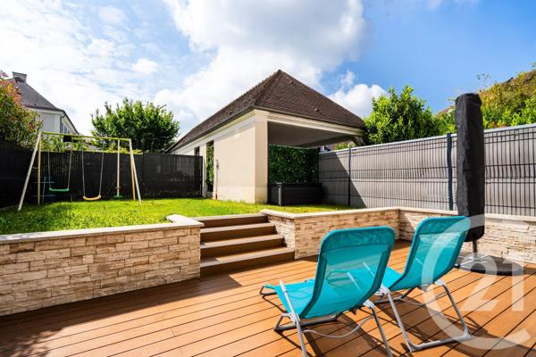 Maison à vendre  5 pièces - 114,93 m 2   BUSSY ST GEORGES  - 77