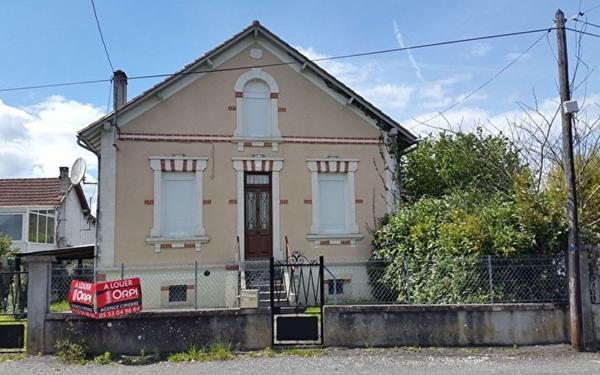 Maison à louer    3 pièces •  Saint-Astier