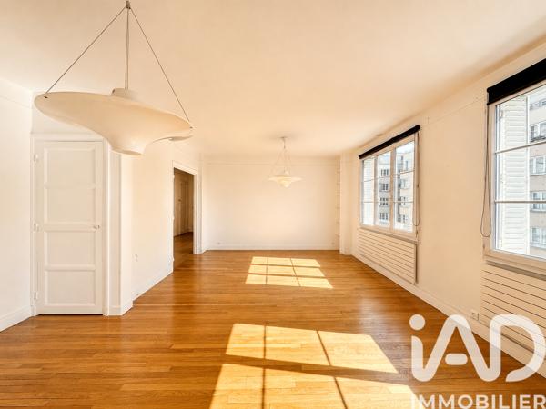 Appartement à vendre 5 pièces 108,67 m² Issy-les-Moulineaux