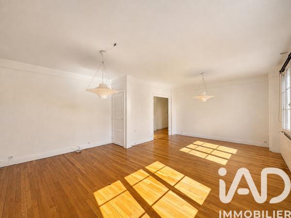 Appartement à vendre 5 pièces 108,67 m² Issy-les-Moulineaux