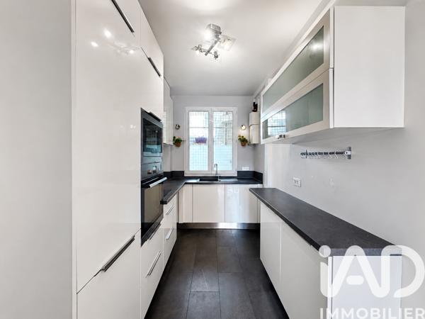 Appartement à vendre 5 pièces 108,67 m² Issy-les-Moulineaux