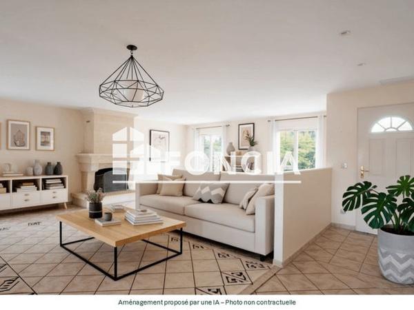 À vendre Maison 6 pièces 151.54 m² - Martillac 33650