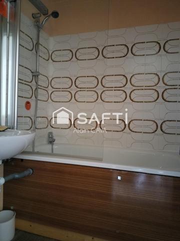 Studio de 27m² avec terrasse et casier à ski