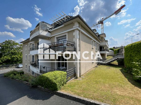 Location Appartement 2 pièces 45.76 m² - RAMPE DE LA MALADRERIE Blois 41000