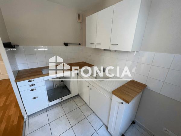 Location Appartement 2 pièces 45.76 m² - RAMPE DE LA MALADRERIE Blois 41000