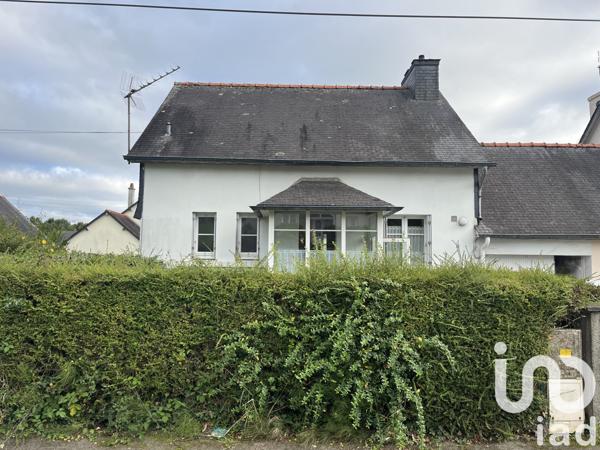 Maison à vendre 3 pièces 56 m² Carhaix-Plouguer
