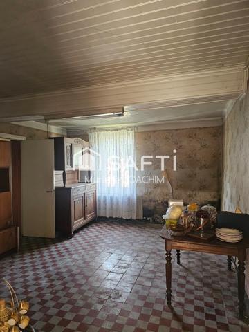 GRANDE MAISON A FORT POTENTIEL