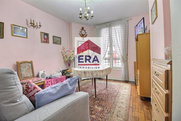 Appartement Saint Ouen Sur Seine 2 pièce(s) 38.5 m2