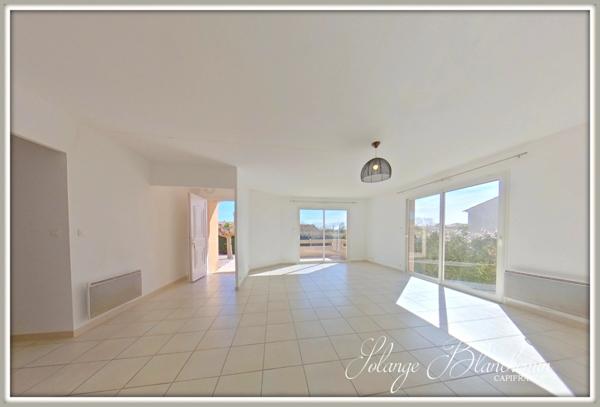 Maison T4 de plain-pied 4 faces avec garage et jardin – Magalas (34)