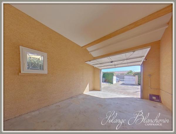 Maison T4 de plain-pied 4 faces avec garage et jardin – Magalas (34)