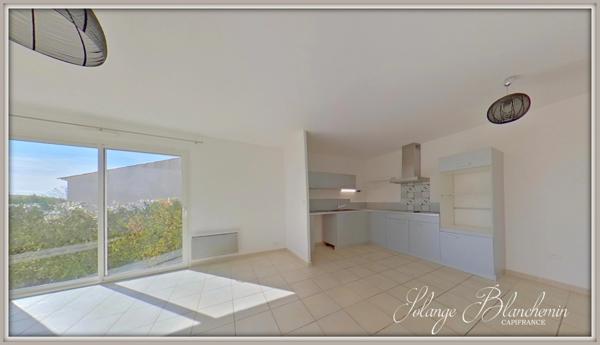 Maison T4 de plain-pied 4 faces avec garage et jardin – Magalas (34)