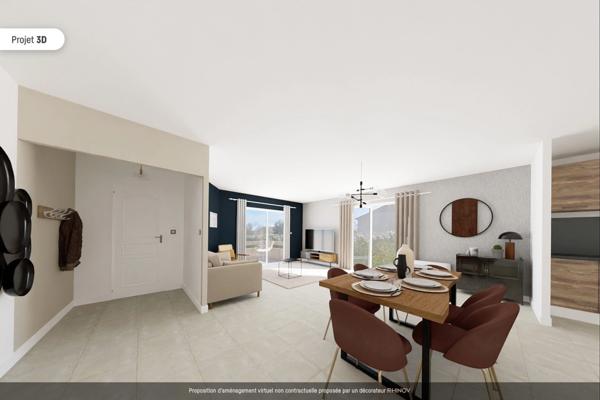 Maison T4 de plain-pied 4 faces avec garage et jardin – Magalas (34)