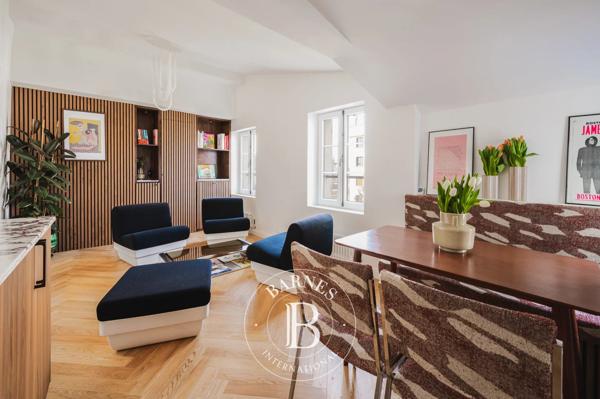 Paris 18ème, Appartement 1 Chambre -  47 m² à vendre