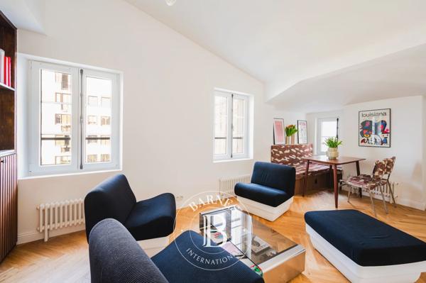 Paris 18ème, Appartement 1 Chambre -  47 m² à vendre