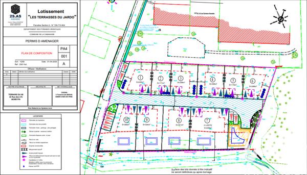 Terrain à vendre 449 m² La Cabanasse
