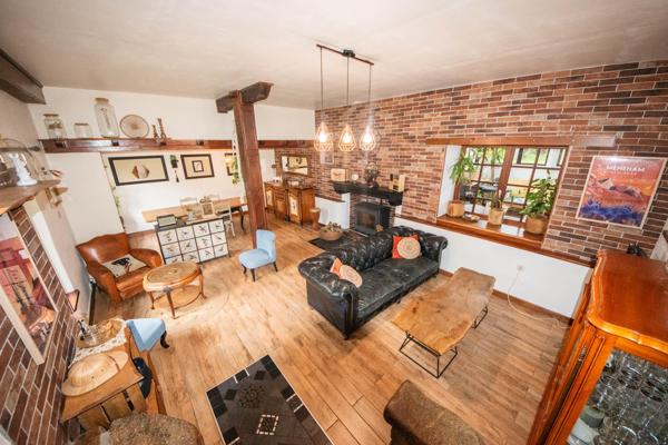 Vente / Ensemble de 2 maisons