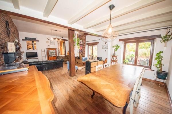 Vente / Ensemble de 2 maisons