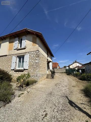 Achat - Maison Damparis 39500 4 pièces 74 m 2 298 m 2