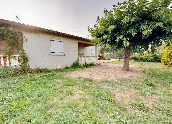 Maison à vendre    3 pièces •  Vallon-Pont-d'Arc