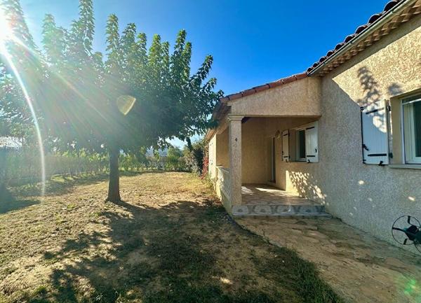 Maison à vendre    3 pièces •  Vallon-Pont-d'Arc