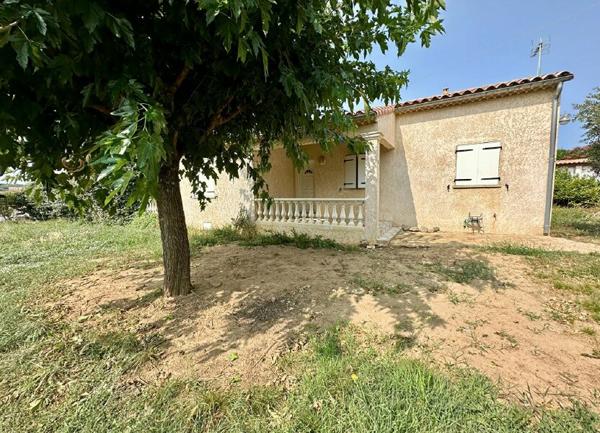 Maison à vendre    3 pièces •  Vallon-Pont-d'Arc