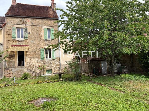 MAISON D'HABITATION 3 CHAMBRES, 30 MINUTES BEAUNE, 40 MINUTES CHALON SUR SAONE, 50 MINUTES DIJON