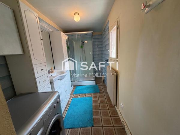 MAISON D'HABITATION 3 CHAMBRES, 30 MINUTES BEAUNE, 40 MINUTES CHALON SUR SAONE, 50 MINUTES DIJON