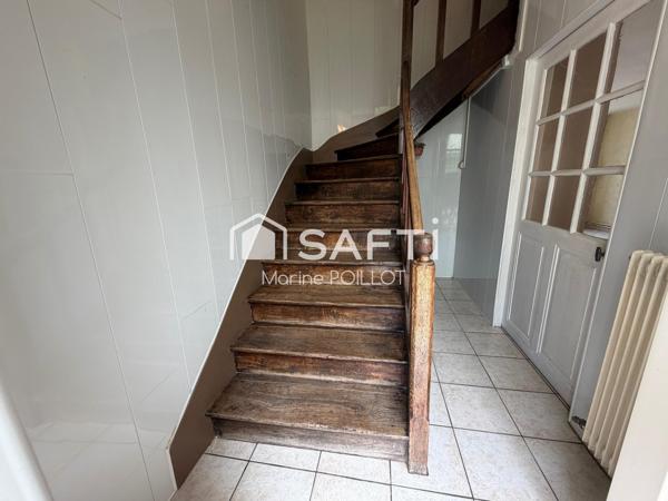 MAISON D'HABITATION 3 CHAMBRES, 30 MINUTES BEAUNE, 40 MINUTES CHALON SUR SAONE, 50 MINUTES DIJON