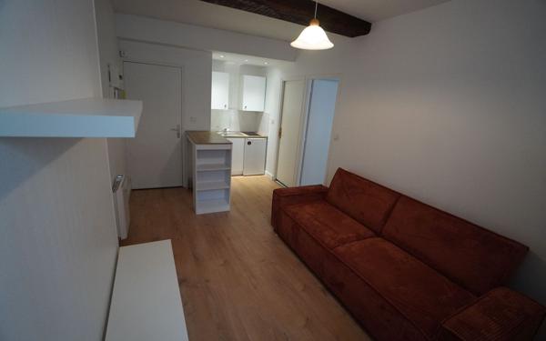 Appartement à louer    2 pièces • 26,50 m2 Dijon